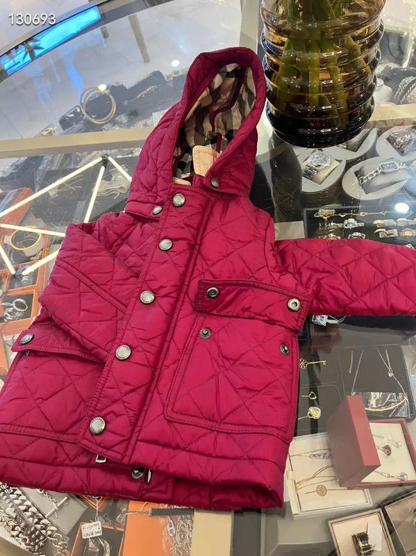 Burberry Burberry Women's Winter Short Quilted Jacket Size XXS / US 00 / IT 34 - 3 Thumbnail