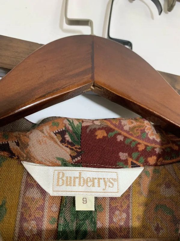 Burberry Burberry Color-Block Wool Dress for Women Size M / US 6-8 / IT 42-44 - 5 Thumbnail