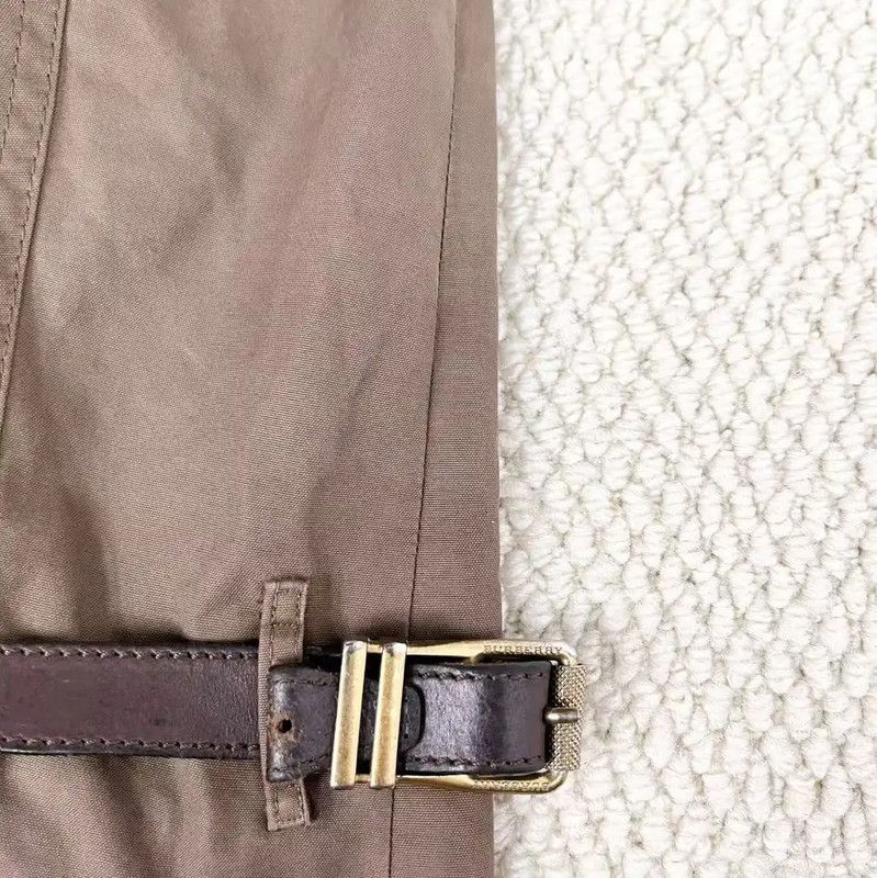 Burberry Burberry Khaki Cotton Blend Trench Coat Size S / US 4 / IT 40 - 5 Thumbnail