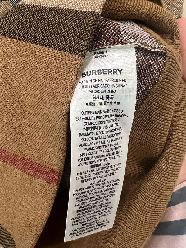 Burberry Burberry Khaki Plaid Midi Skirt for Women Size 27" / US 4 / IT 40 - 6 Thumbnail