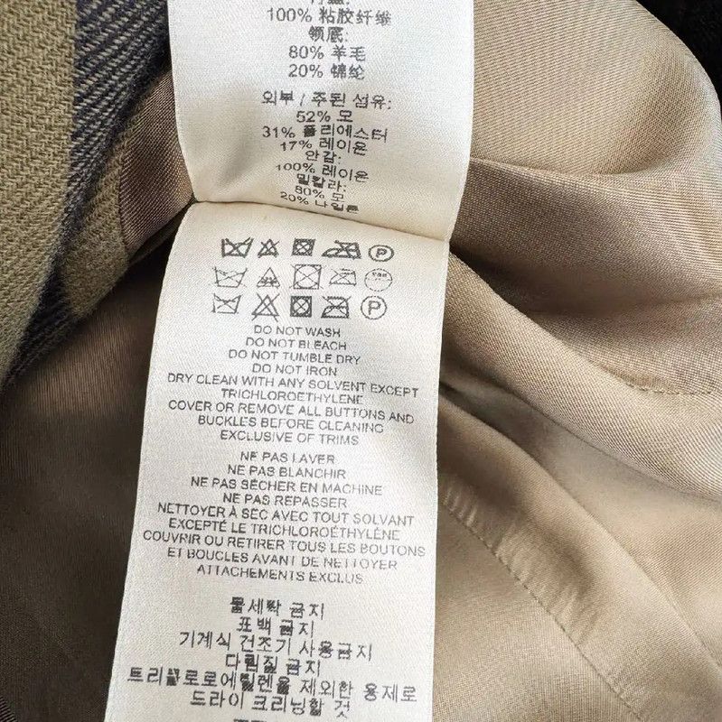 Burberry Burberry Color Block Women's Coat Size S / US 4 / IT 40 - 6 Thumbnail