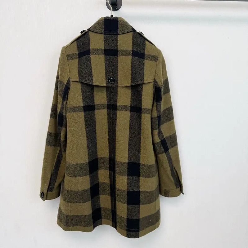 Burberry Burberry Color Block Women's Coat Size S / US 4 / IT 40 - 2 Thumbnail
