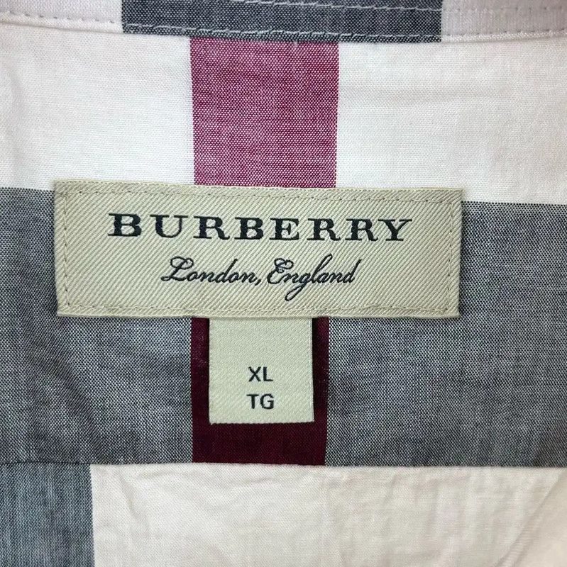 Burberry Burberry Beige Cotton Women's Shirt Size XL / US 12-14 / IT 48-50 - 3 Thumbnail