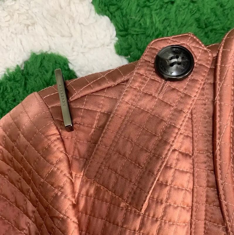 Burberry Burberry Women's Cotton Jacket in Pink Size S / US 4 / IT 40 - 9 Thumbnail