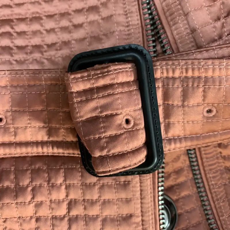Burberry Burberry Women's Cotton Jacket in Pink Size S / US 4 / IT 40 - 8 Thumbnail