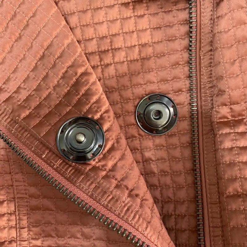 Burberry Burberry Women's Cotton Jacket in Pink Size S / US 4 / IT 40 - 3 Thumbnail