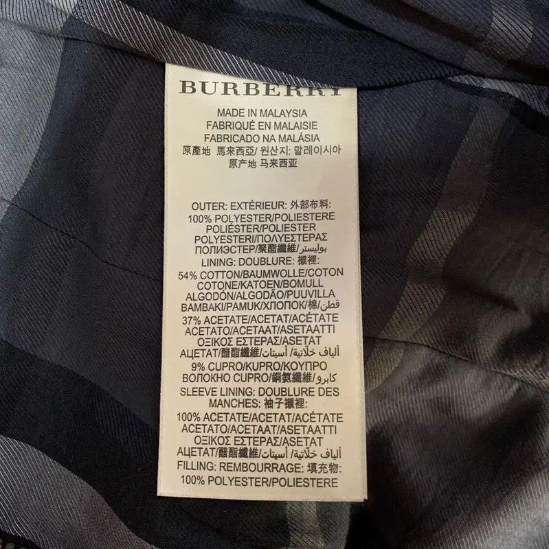 Burberry Burberry Women's Cotton Jacket in Pink Size S / US 4 / IT 40 - 5 Thumbnail