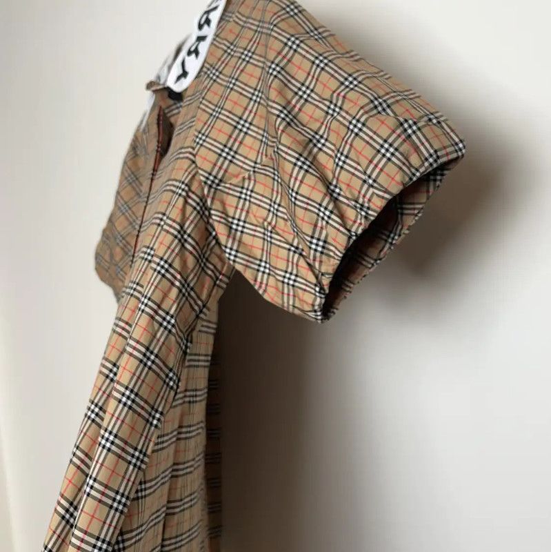 Burberry Burberry Brown Cotton Women's Dress Size XXS / US 00 / IT 34 - 3 Thumbnail