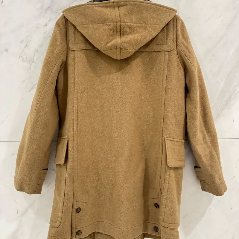 Burberry Burberry Camel Long Hooded Coat for Women Size S / US 4 / IT 40 - 2 Thumbnail