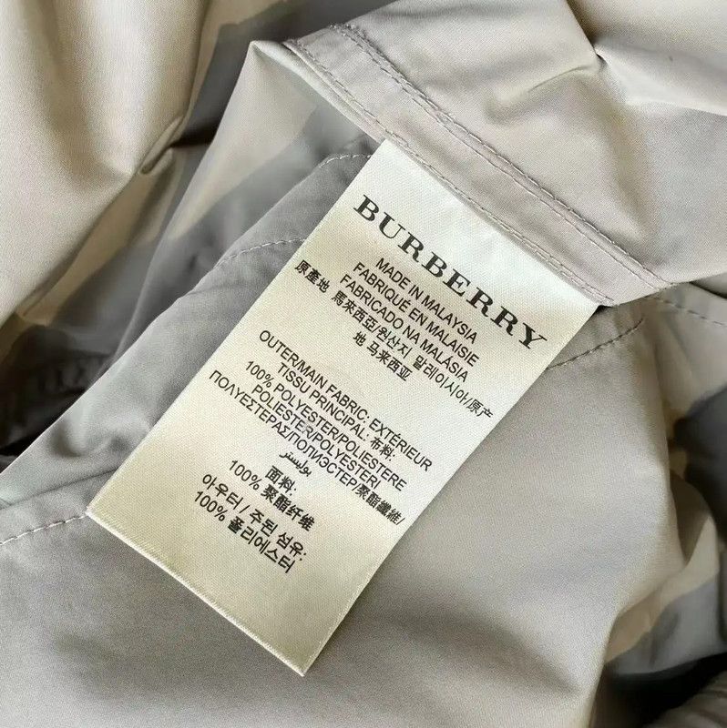 Burberry Burberry Women's Khaki Trench Coat Size ONE SIZE - 5 Thumbnail