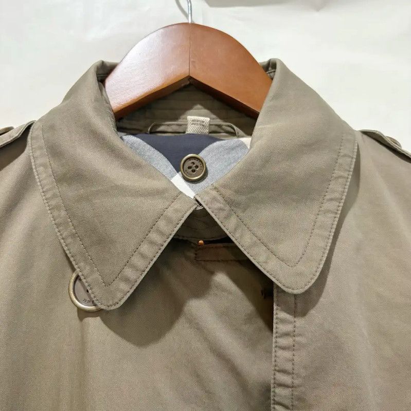 Burberry Burberry Spring Autumn Mid-Length Trench Coat Size M / US 6-8 / IT 42-44 - 3 Thumbnail