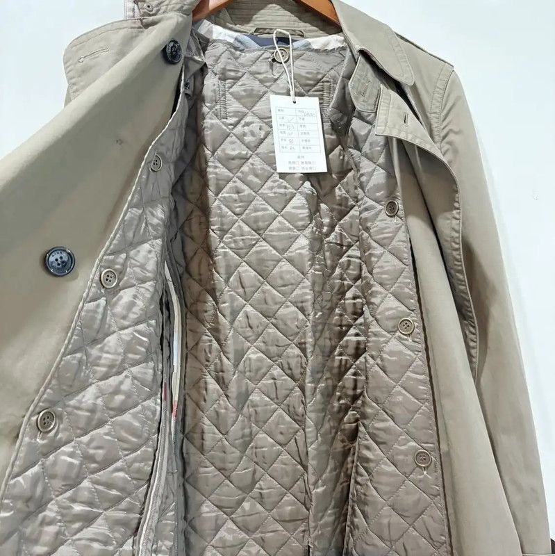 Burberry Burberry Spring Autumn Mid-Length Trench Coat Size M / US 6-8 / IT 42-44 - 6 Thumbnail