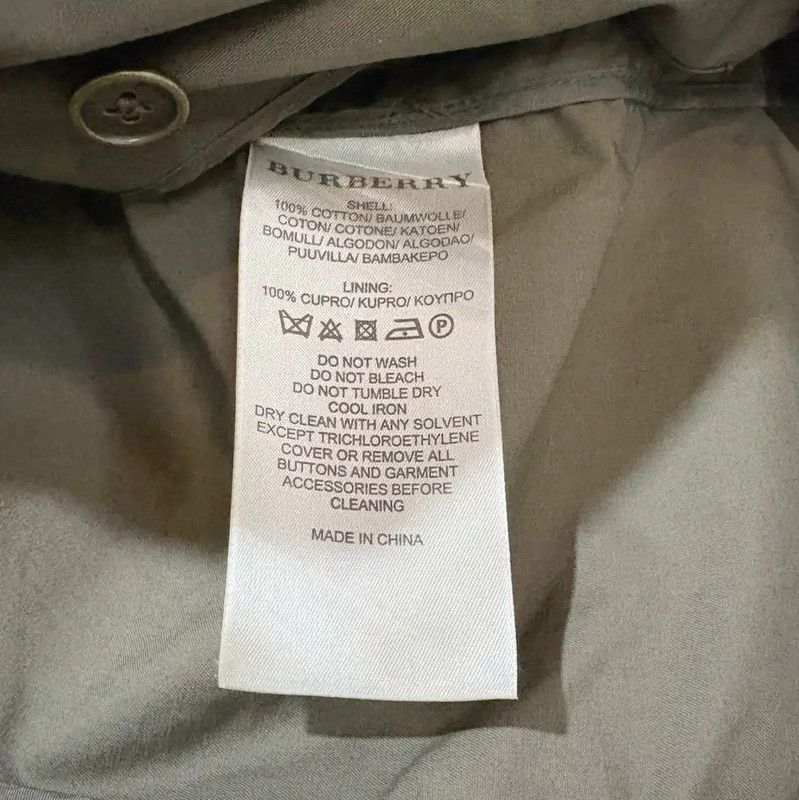Burberry Burberry Spring Autumn Mid-Length Trench Coat Size M / US 6-8 / IT 42-44 - 7 Thumbnail