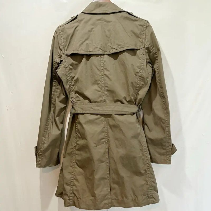 Burberry Burberry Spring Autumn Mid-Length Trench Coat Size M / US 6-8 / IT 42-44 - 2 Thumbnail