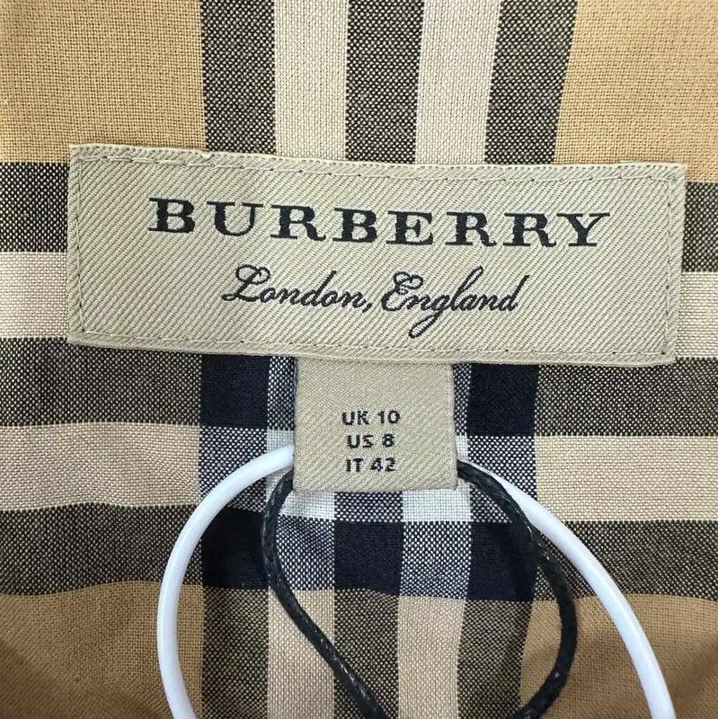 Burberry Burberry Yellow Cotton Cardigan for Women Size M / US 6-8 / IT 42-44 - 4 Thumbnail