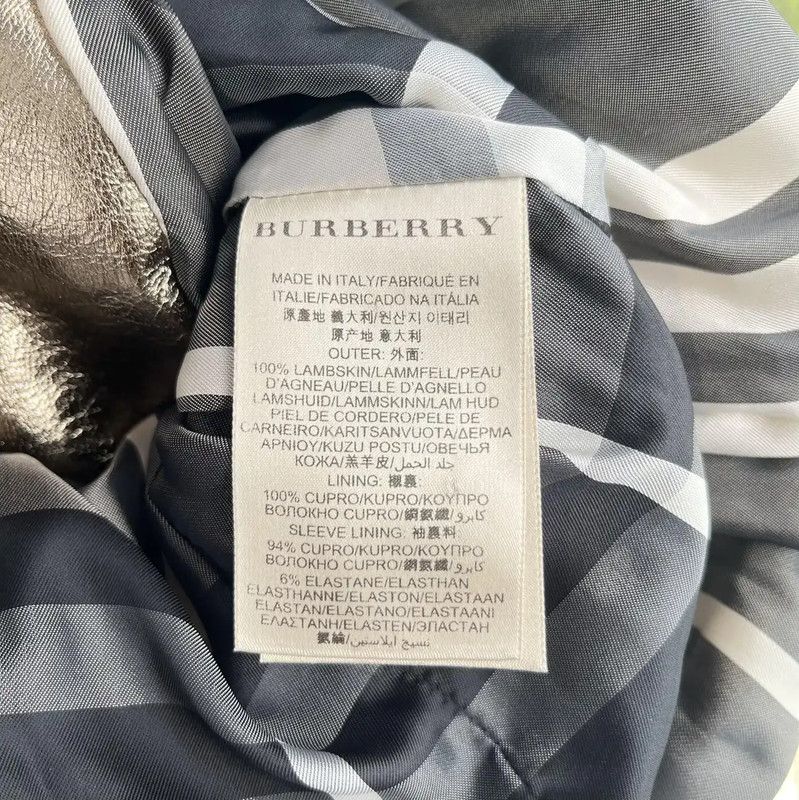 Burberry Burberry Gold Spring Autumn Trench Coat Size S / US 4 / IT 40 - 7 Thumbnail
