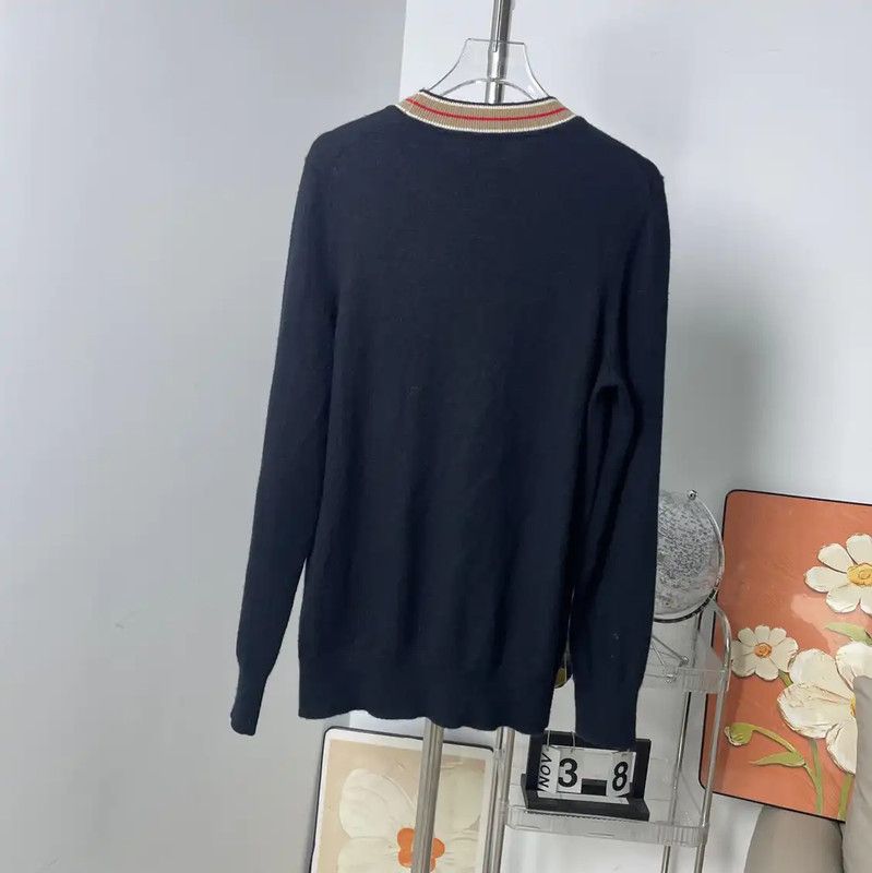 Burberry Burberry Black Wool Women's Sweater Size S / US 4 / IT 40 - 2 Thumbnail