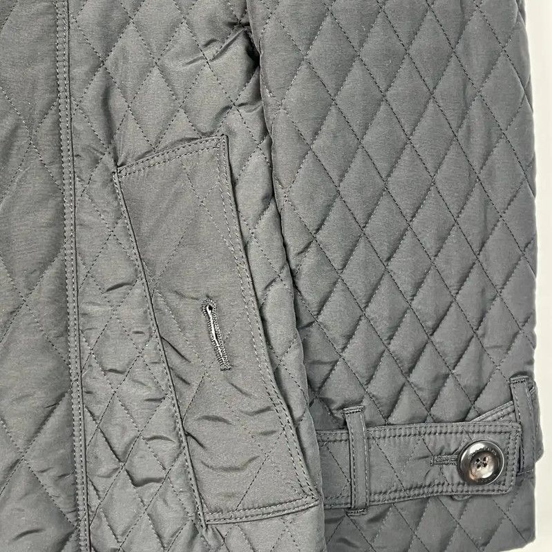 Burberry Burberry Black Quilted Winter Coat for Women Size S / US 4 / IT 40 - 3 Thumbnail