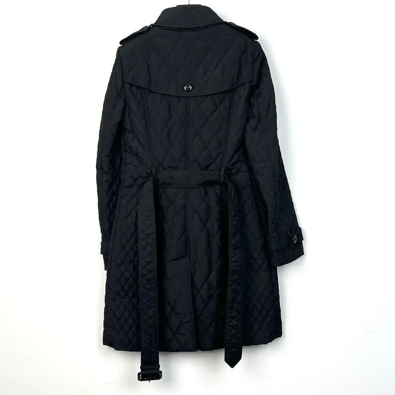 Burberry Burberry Black Quilted Winter Coat for Women Size S / US 4 / IT 40 - 2 Thumbnail