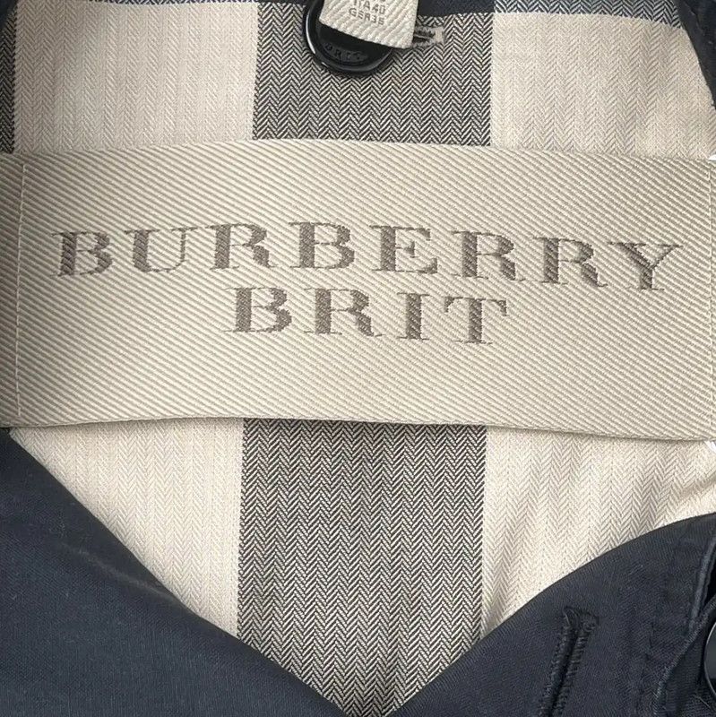 Burberry Burberry Ladies Trench Coat in Navy Size M / US 6-8 / IT 42-44 - 6 Thumbnail