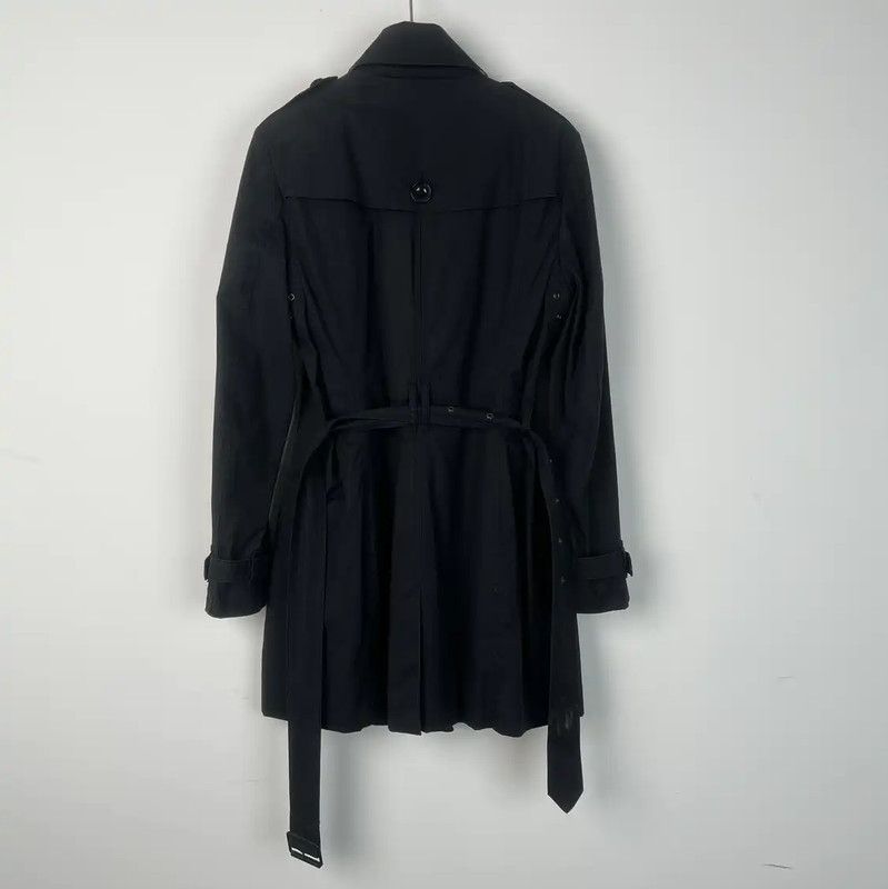 Burberry Burberry Ladies Trench Coat in Navy Size M / US 6-8 / IT 42-44 - 2 Thumbnail