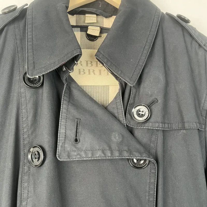 Burberry Burberry Ladies Trench Coat in Navy Size M / US 6-8 / IT 42-44 - 4 Thumbnail