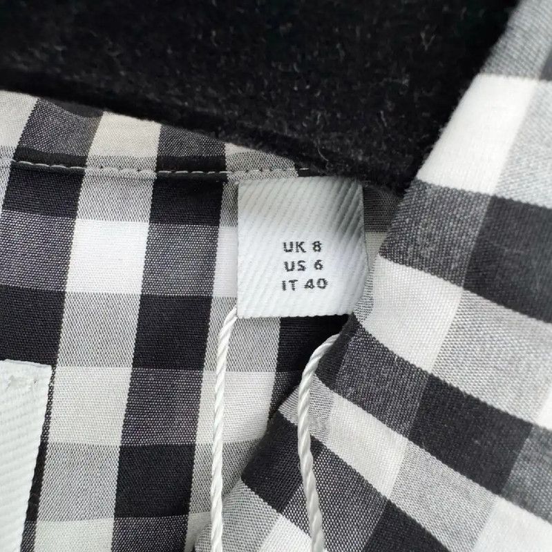 Burberry Burberry L Size Summer Checkered Dress Size L / US 10 / IT 46 - 2 Thumbnail