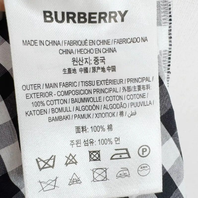 Burberry Burberry L Size Summer Checkered Dress Size L / US 10 / IT 46 - 4 Thumbnail