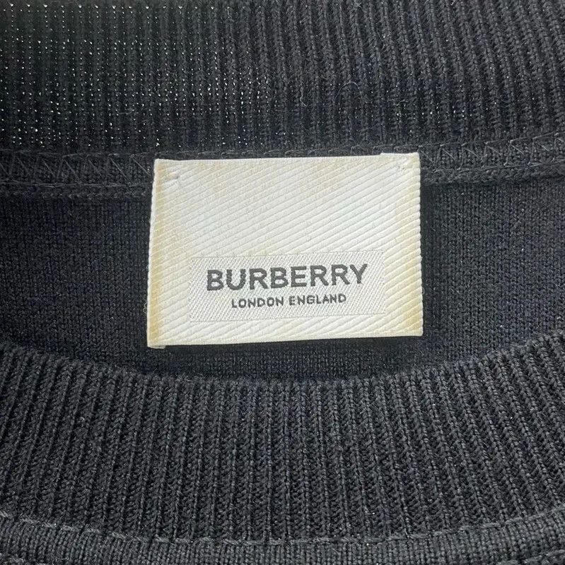 Burberry Burberry Black Knit Sweater for Women Size XL / US 12-14 / IT 48-50 - 3 Thumbnail