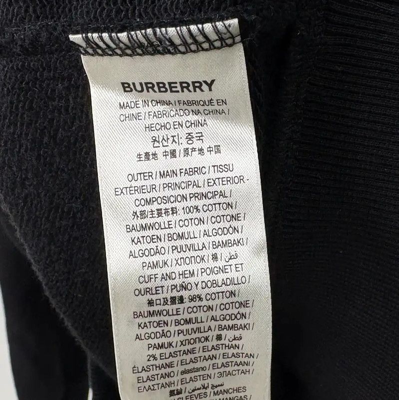 Burberry Burberry Black Women's Jacket with Logo Size XS / US 0-2 / IT 36-38 - 4 Thumbnail