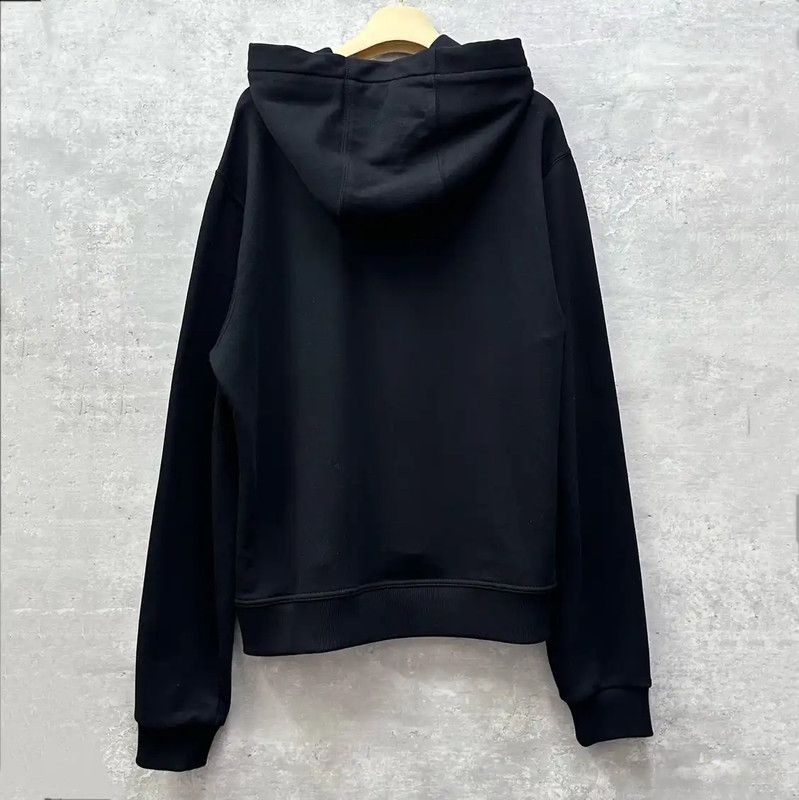 Burberry Burberry Black Cotton Women's Hoodie Size M / US 6-8 / IT 42-44 - 2 Thumbnail