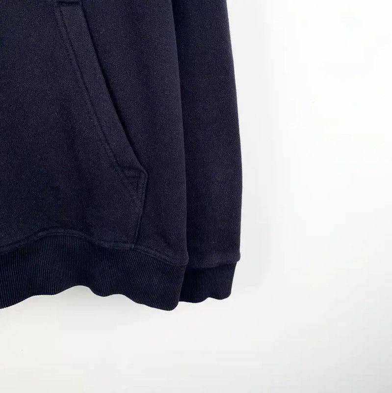 Burberry Burberry Women's Navy Cotton Hoodie with Logo Size M / US 6-8 / IT 42-44 - 5 Thumbnail