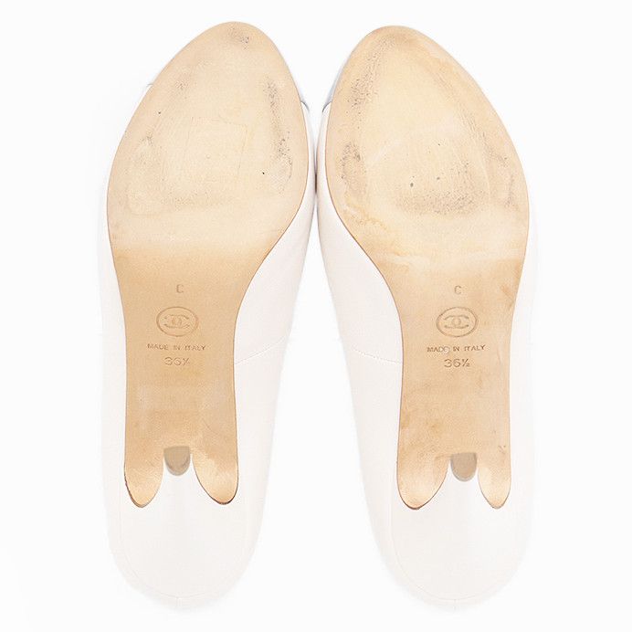 Chanel Chanel Chanel G28289 Leather Pumps Leather Shoes G28289 DUTY FREE for USA Size ONE SIZE - 9 Thumbnail