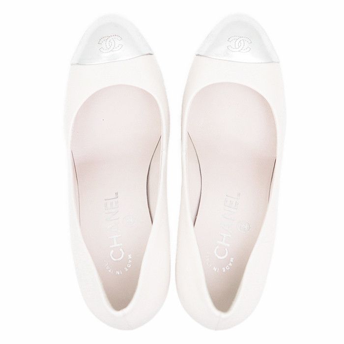 Chanel Chanel Chanel G28289 Leather Pumps Leather Shoes G28289 DUTY FREE for USA Size ONE SIZE - 5 Thumbnail