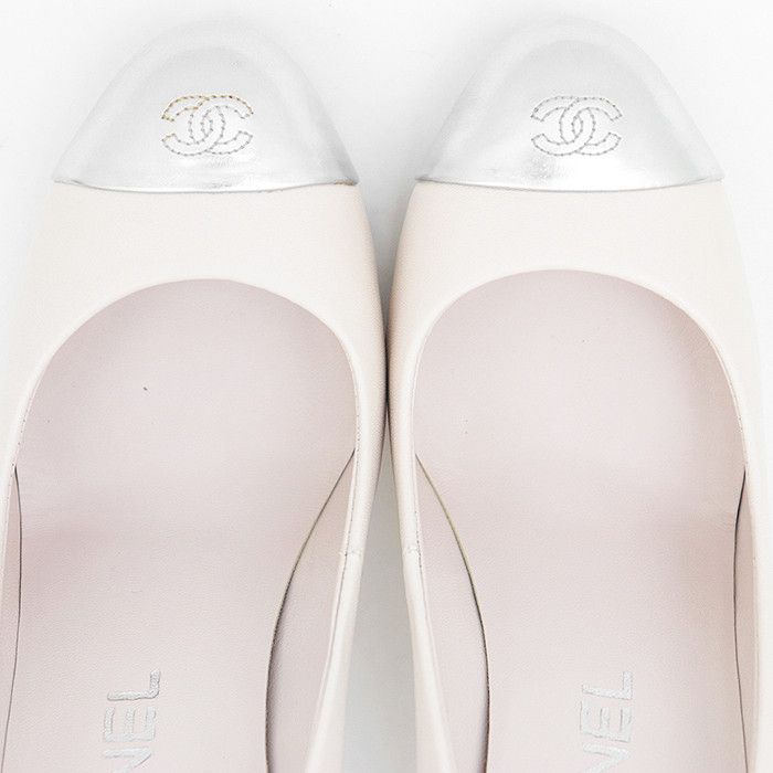Chanel Chanel Chanel G28289 Leather Pumps Leather Shoes G28289 DUTY FREE for USA Size ONE SIZE - 11 Thumbnail