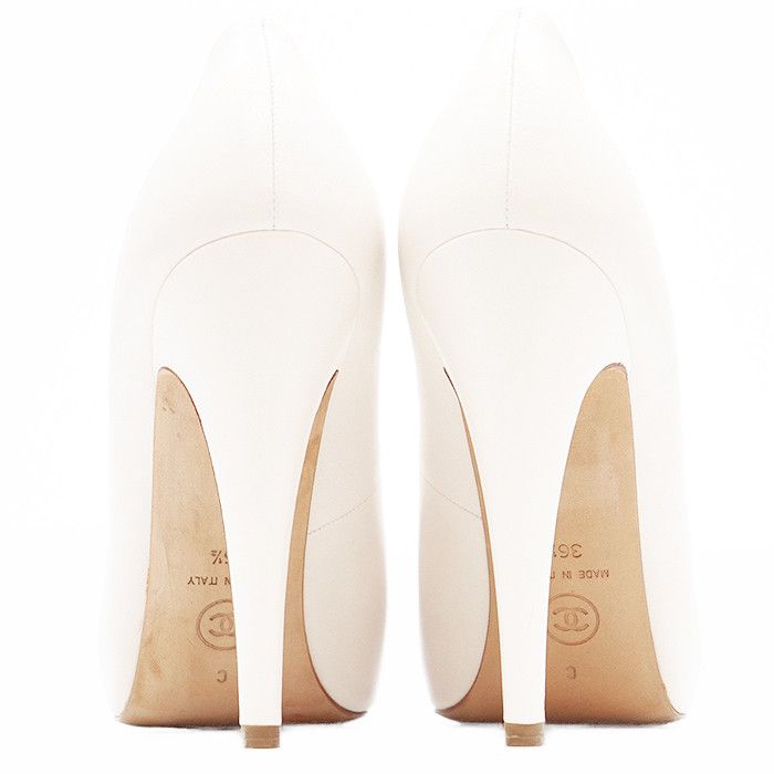 Chanel Chanel Chanel G28289 Leather Pumps Leather Shoes G28289 DUTY FREE for USA Size ONE SIZE - 7 Thumbnail