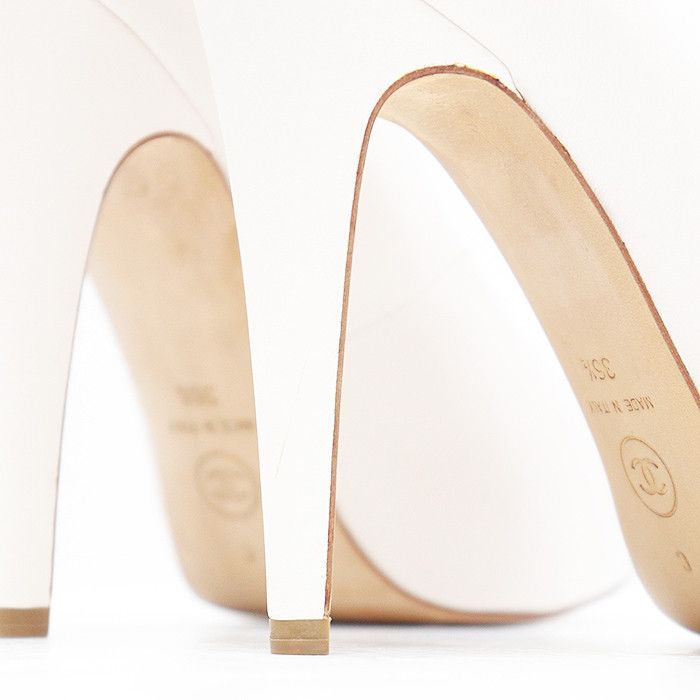 Chanel Chanel Chanel G28289 Leather Pumps Leather Shoes G28289 DUTY FREE for USA Size ONE SIZE - 8 Thumbnail