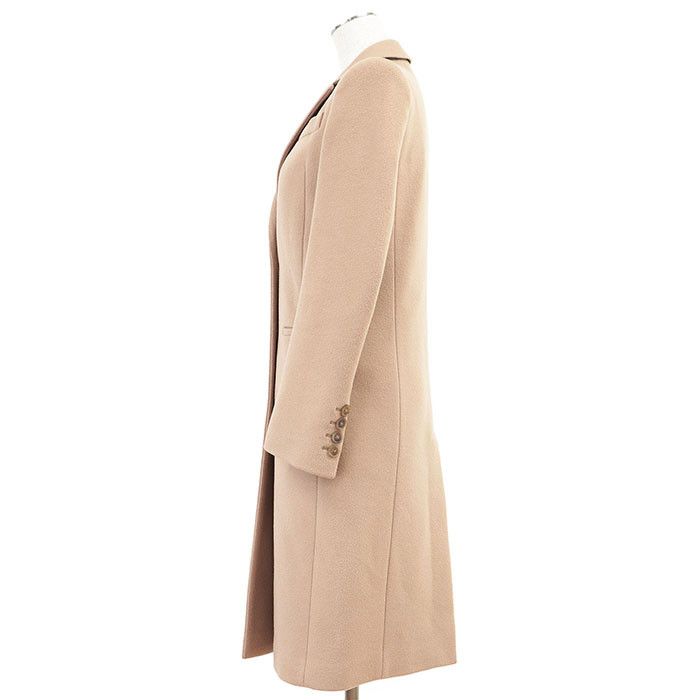 Gucci Gucci Gucci 100% Wool Coat Leather Outerwear 455739 ZGW07 DUTY FREE for USA Size ONE SIZE - 11 Thumbnail