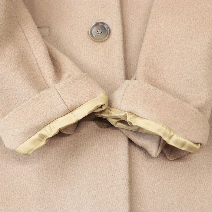 Gucci Gucci Gucci 100% Wool Coat Leather Outerwear 455739 ZGW07 DUTY FREE for USA Size ONE SIZE - 13 Thumbnail