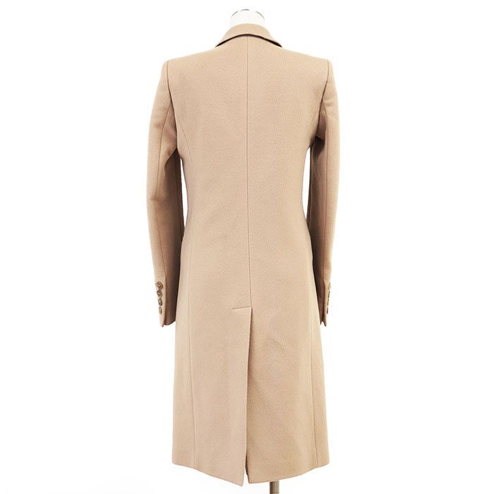 Gucci Gucci Gucci 100% Wool Coat Leather Outerwear 455739 ZGW07 DUTY FREE for USA Size ONE SIZE - 7 Thumbnail