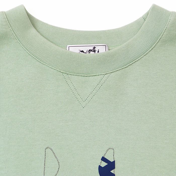 Hermes Hermes Hermes Cotton Sweatshirt Cotton Sweatshirts & Hoodies DUTY FREE for USA Size ONE SIZE - 2 Thumbnail