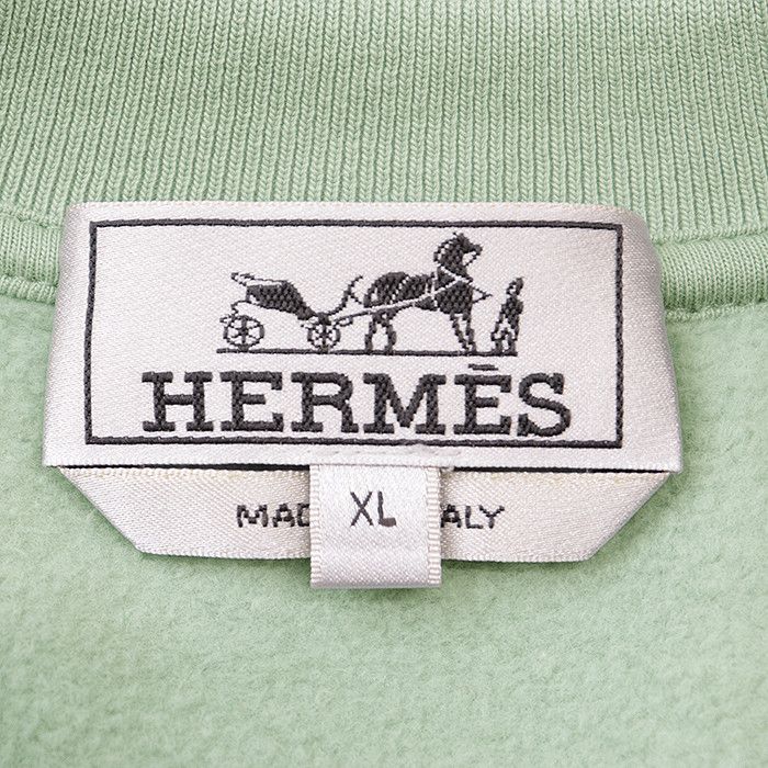 Hermes Hermes Hermes Cotton Sweatshirt Cotton Sweatshirts & Hoodies DUTY FREE for USA Size ONE SIZE - 8 Thumbnail