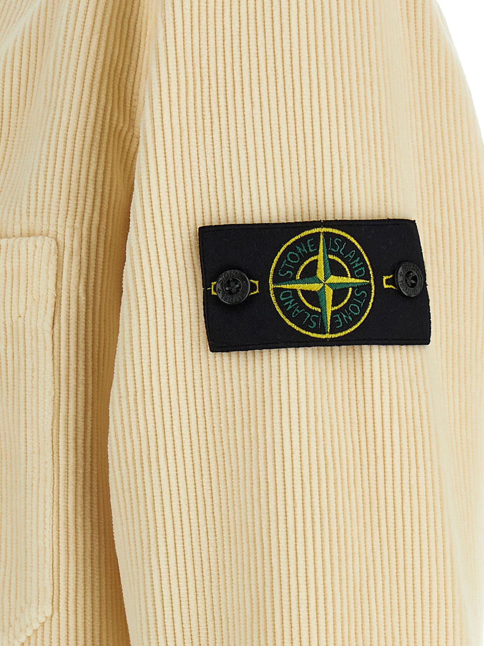 Stone Island Ribbed Velvet Overshirt Size US XXL / EU 58 / 5 - 4 Thumbnail