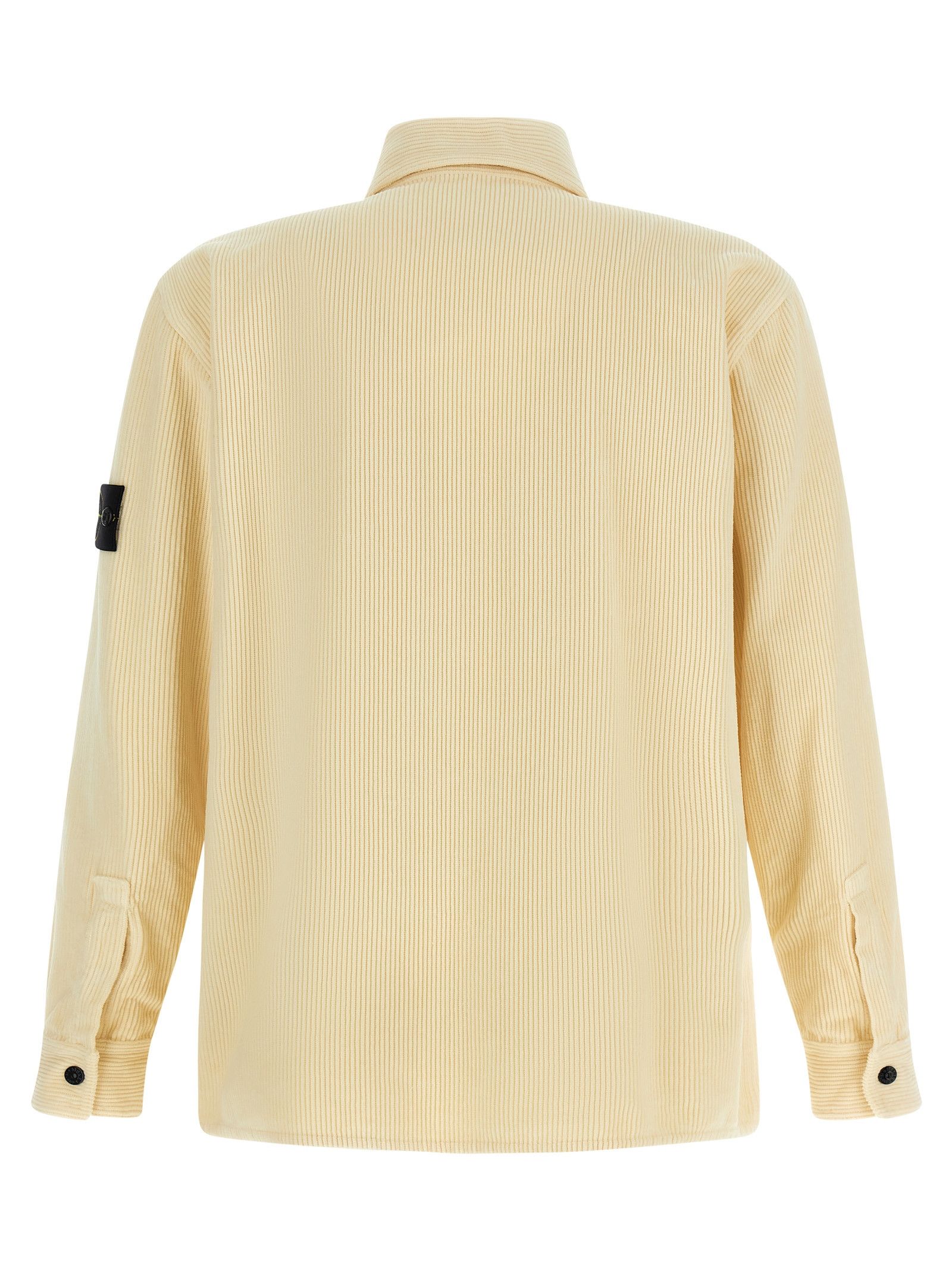 Stone Island Ribbed Velvet Overshirt Size US XXL / EU 58 / 5 - 2 Thumbnail