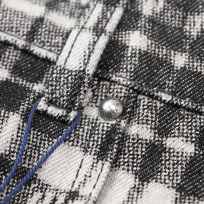 Louis Vuitton Louis Vuitton Louis Vuitton Checkered Monogram Cotton Shorts Cotton Shorts RM232ARAHPD90W DUTY FREE for USA Size ONE SIZE - 12 Thumbnail