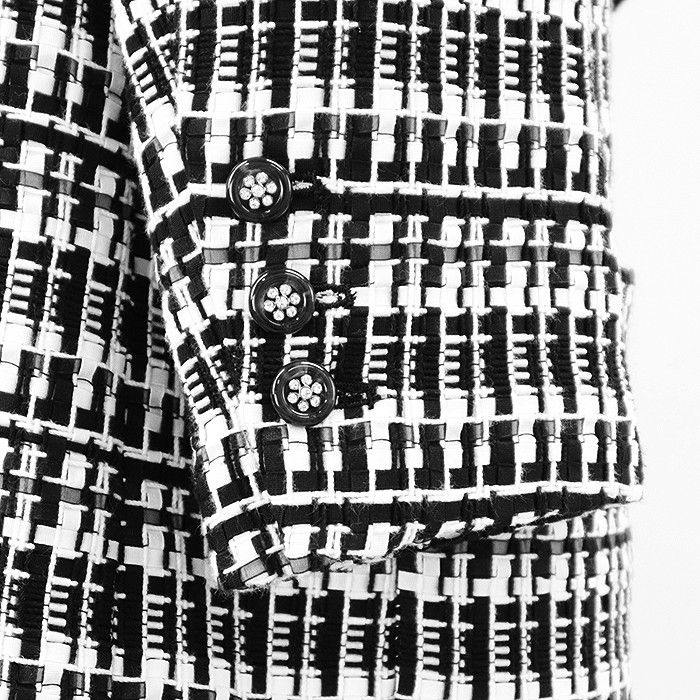 Chanel Chanel Chanel P78886 Tweed Long Jacket Cotton Outerwear P78886 DUTY FREE for USA Size ONE SIZE - 16 Thumbnail