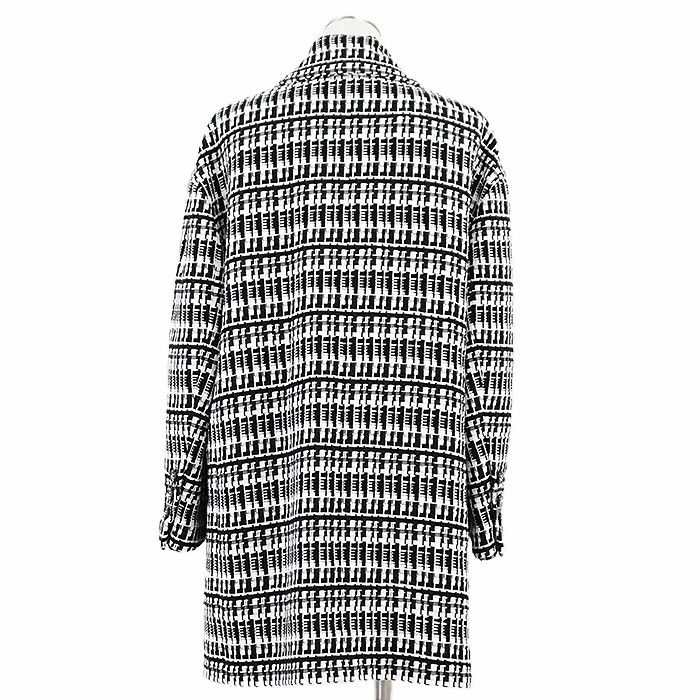 Chanel Chanel Chanel P78886 Tweed Long Jacket Cotton Outerwear P78886 DUTY FREE for USA Size ONE SIZE - 5 Thumbnail