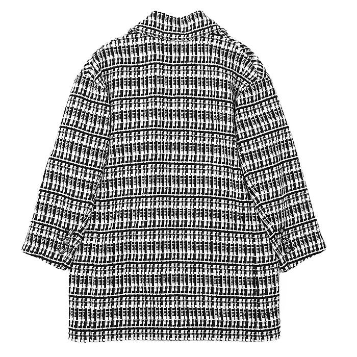 Chanel Chanel Chanel P78886 Tweed Long Jacket Cotton Outerwear P78886 DUTY FREE for USA Size ONE SIZE - 14 Thumbnail