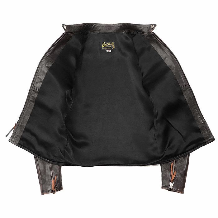 Other Other The REAL McCOY'S Buco J-100 Leather Jacket Leather Outerwear J-100 DUTY FREE for USA Size ONE SIZE - 9 Thumbnail
