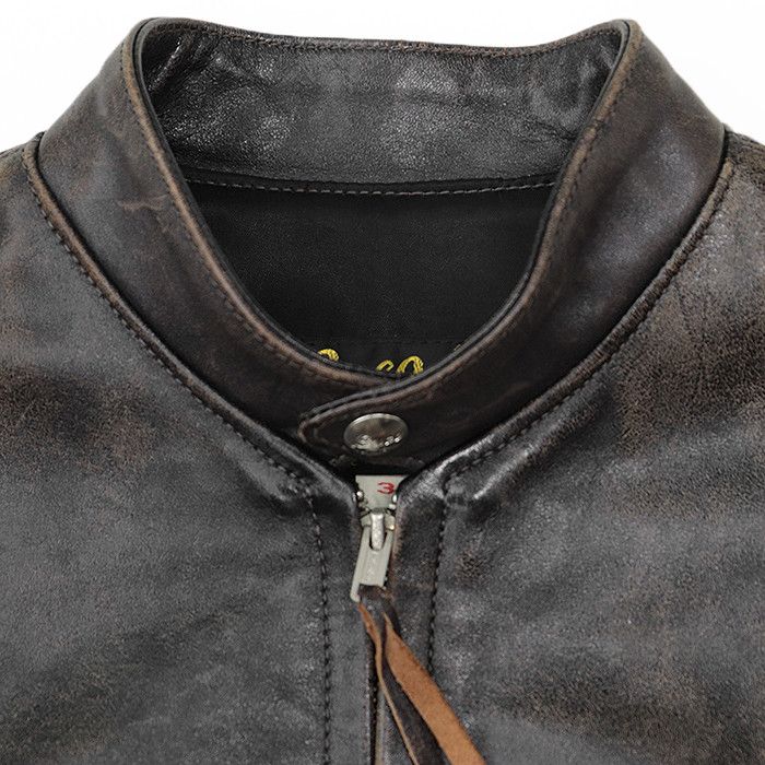 Other Other The REAL McCOY'S Buco J-100 Leather Jacket Leather Outerwear J-100 DUTY FREE for USA Size ONE SIZE - 2 Thumbnail